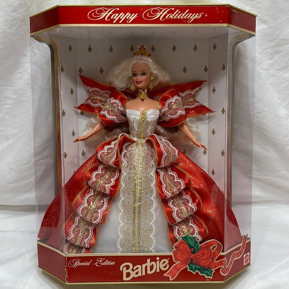 Happy Holidays Barbie - Picture 1 of 7
